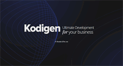 Desktop Screenshot of kodigen.com