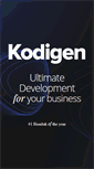 Mobile Screenshot of kodigen.com